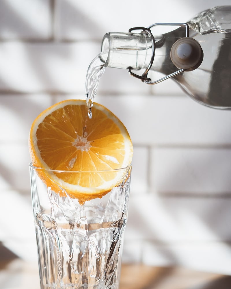Fruit Infused Water